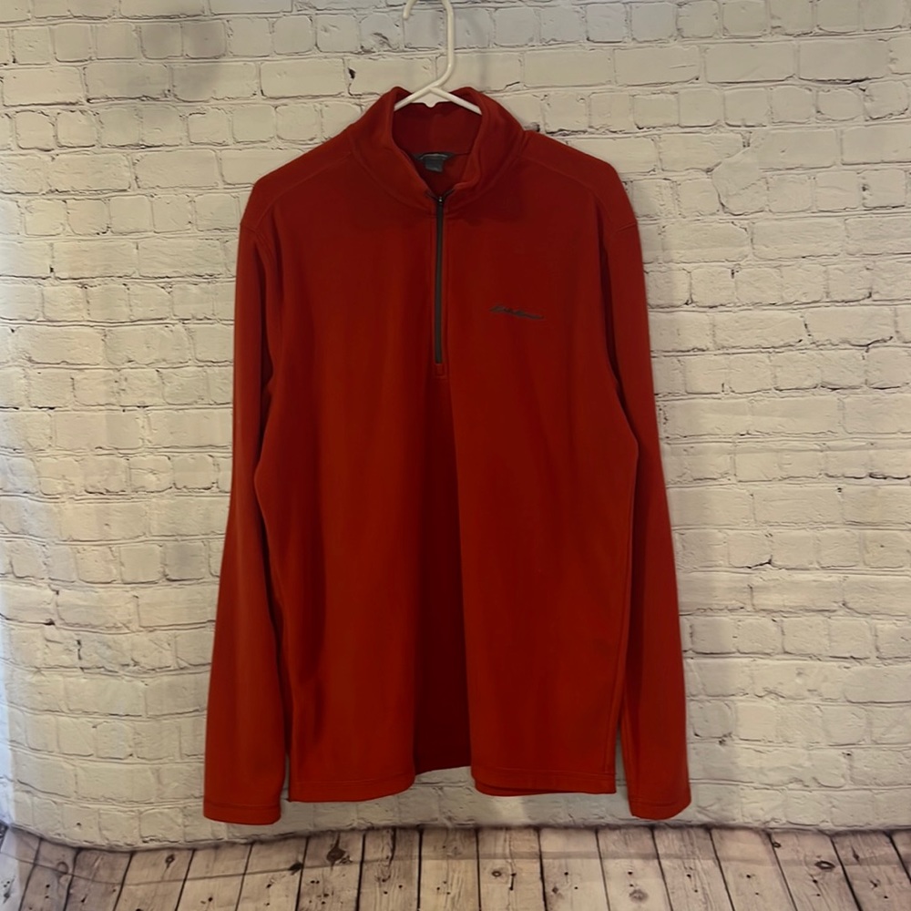 EDDIE BAUER Quest Fleece Quarter Zip Pullover